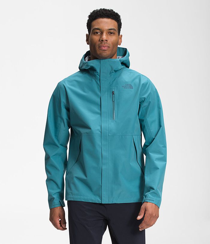 Casaca Impermeable The North Face Hombre Dryzzle Futurelight™ Azules - Peru 65871RBGZ